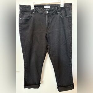 Loft black jeans